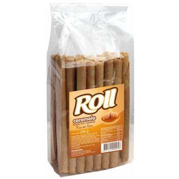 Roll Waffer Caramel 24x200g