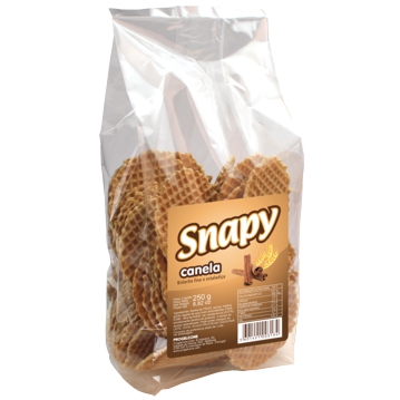 Snapy Waffer Canela 8x250g