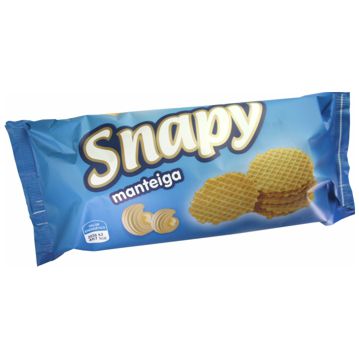 Snapy Waffer Manteiga 12x180g