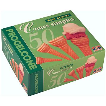 50 Cones Simples N� 3
