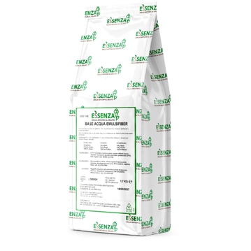Base para Gelado Acqua Emulsifiber Essenza 1,7kg