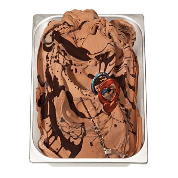 Base para Gelado Chocolate 200 Schoko Kiss PreGel 2kg