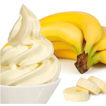 Sprint para Gelado Banana Cream 1kg