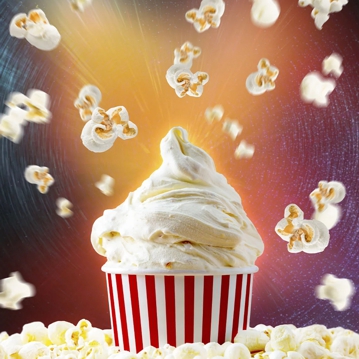 Sprint para Gelado Popcorn PreGel 1,2kg