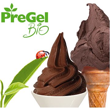 Chocolate Bio para gelado 1,2kg