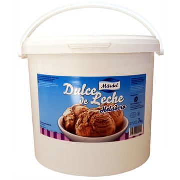Pasta Doce de Leite Mardel 7kg