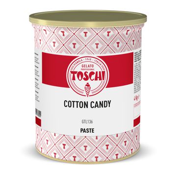 Pasta Cotton Candy Toschi 4 kg