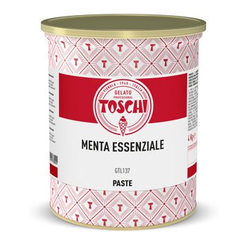 Pasta Menta Essencial Toschi 4 kg