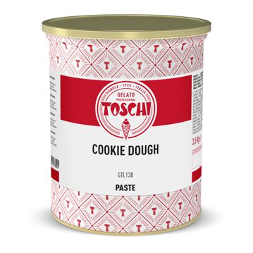 Pasta Cookie Dough Toschi 3,5 kg