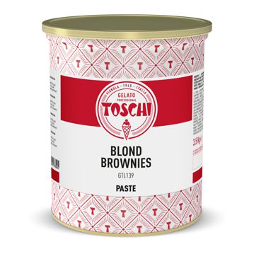 Pasta Blond Brownies Toschi 3,5 kg