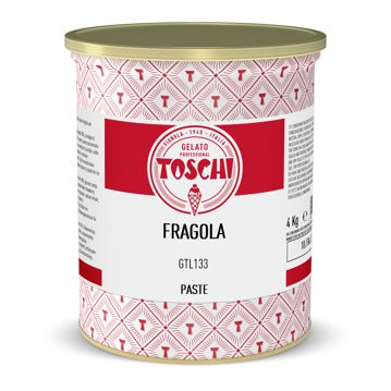 Pasta Morango Toschi 4kg