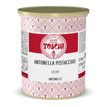 Cremini Antonella Pistachio Toschi 3,5kg