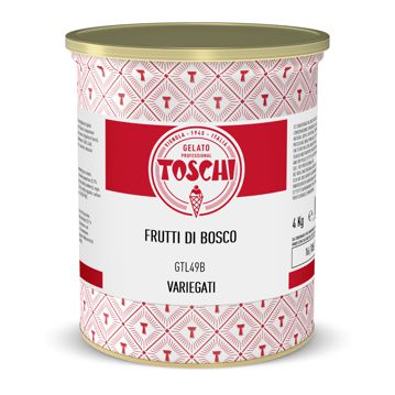 Variegato Frutos do Bosque Toschi 4 kg