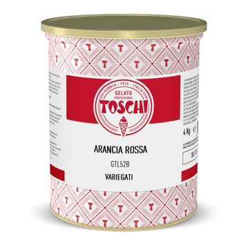 Variegato Laranja Vermelha Toschi 4 kg