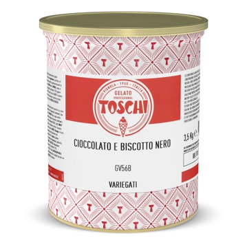 Variegato Chocolate e Biscoito Negro Toschi 3,5 kg