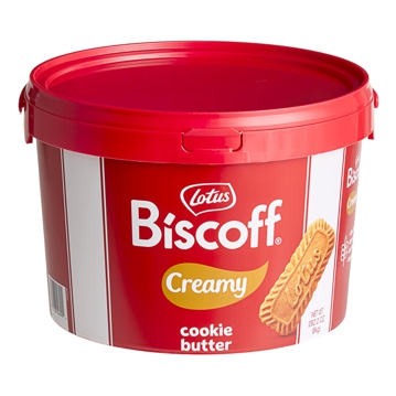 Creme de bolacha caramelizada Biscoff Lotus 8kg
