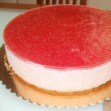 Creme de Decorao e recheio Apollo Norte Eurocao Morango 6kg