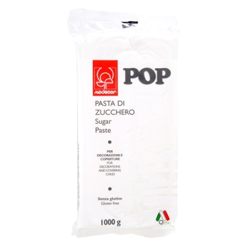 Pasta de Acar Branca POP Modecor 1kg