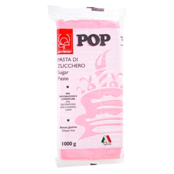 Pasta de Acar Rosa POP Modecor 1kg