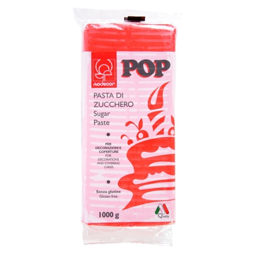 Pasta de Acar Vermelho POP Modecor 1kg