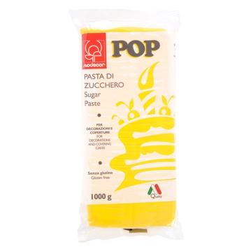 Pasta de Acar Amarelo POP Modecor 1kg