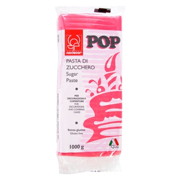 Pasta de Acar Fucsia POP Modecor 1kg