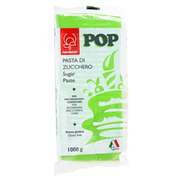 Pasta de Acar Verde POP Modecor 1kg