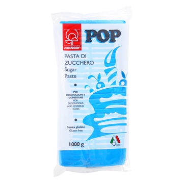 Pasta de Acar Cian POP Modecor 1kg