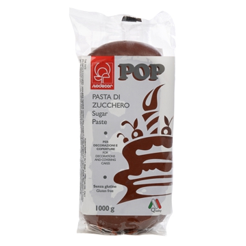 Pasta de Acar Castanho POP Modecor 1kg