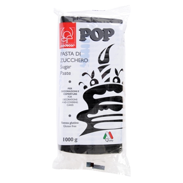 Pasta de Acar Preto POP Modecor 1kg