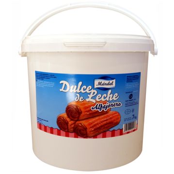 Doce de Leite Pasteleiro Alfajorero para Recheio Mardel  7kg
