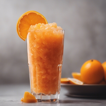 Mix para Granizado 1+6 Laranja Moka 0,96kg