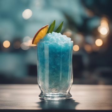 Mix para Granizado 1+6 Tropical Blue Moka 0,96kg