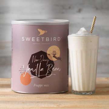 Frapp� � la vanille Sweetbird 2kg