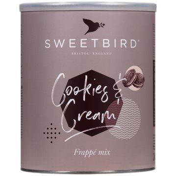 Frapp� Cookies & Cream Sweetbird 2kg