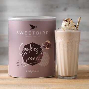 Frapp� Cookies & Cream Sweetbird 2kg