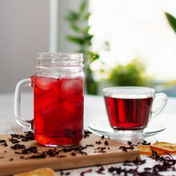 Instant Tea Red Berries and Hibiscus Moka 1kg