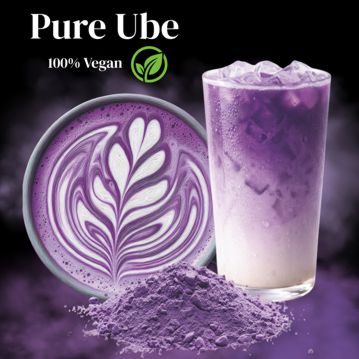 UBE em P� - Purple Yam 250g