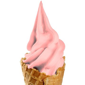 Soft Ice Morango Monza 8x1kg
