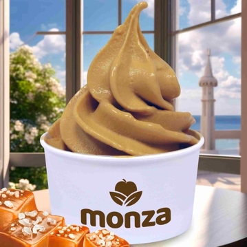 Soft Ice Caramelo Salgado Monza 8x1kg