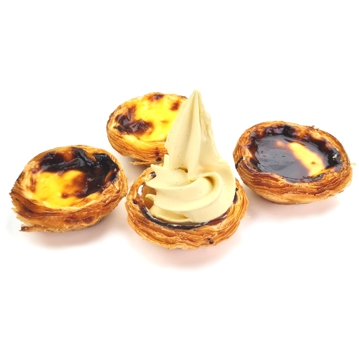 Soft Ice Pastel de Nata Monza 8x1,2kg