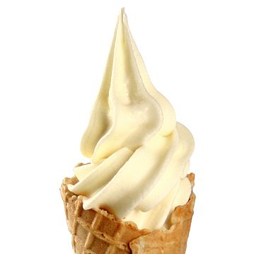 Soft Ice Banana Monza 8x1kg