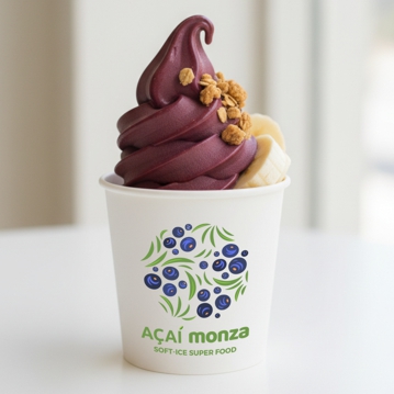 Soft Ice A�ai Monza 8x1kg