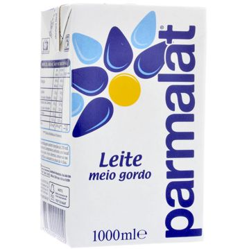 Lait UHT semi-�cr�m� Parmalat 6x1 L