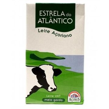 Leite UHG meio gordo Estrela do Atl�ntico 6x1 L