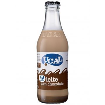 Leche con chocolate Ucal Botella 24x250ml