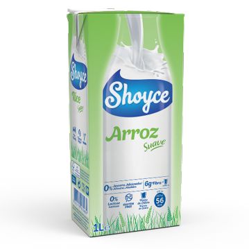 Bebida de Arroz Shoyce 4x1L
