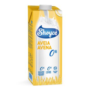 Bebida de Aveia sem Gl�ten Shoyce 4x1L