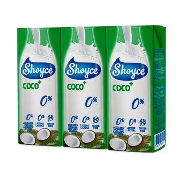 Bebida de Coco Original Shoyce 9x3x200ml