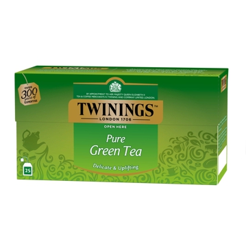 Ch� Verde Twinings Pure Green Tea 25 saquetas